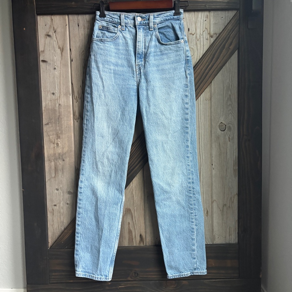 Levi's 70s High Slim Straight jeans size 24